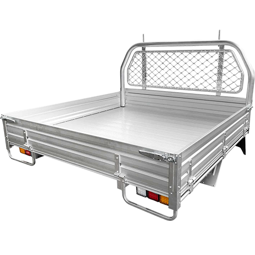 Flat Alloy Tray